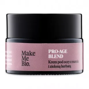 Make Me Bio Krem pod Oczy z Marakują i Zieloną Herbatą 15 ml E9B9-3940D - Kosmetyki pod oczy - miniaturka - grafika 1