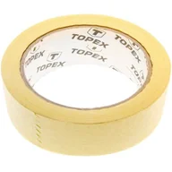 Folie i taśmy malarskie - Topex Taśma malarska 30 mm x 40 yd, żółta 23B203 - miniaturka - grafika 1