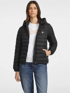 Guess Jeans Kurtka przejściowa 165691 Czarny Classic Fit - Kurtki damskie - miniaturka - grafika 1