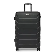 Walizki - Gino Rossi GIN-L-001-05-BLACK Czarny - miniaturka - grafika 1