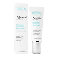 Kremy do twarzy - Nacomi Wielopoziomowy Krem Intensywnie Nawilżający 50 ml - miniaturka - grafika 1