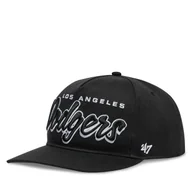 Czapki męskie - Czapka z daszkiem 47 Brand MLB Boston Red Sox B-DRPSW12CTP-BK Czarny - miniaturka - grafika 1