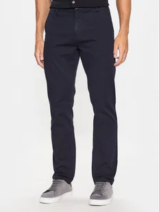 Guess Chinosy M3YB16 WFIN3 Niebieski Slim Fit - Spodnie męskie - miniaturka - grafika 1
