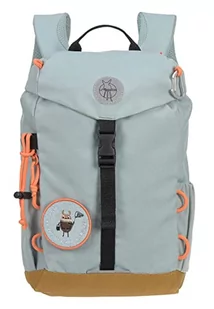 LÄSSIG Mini Outdoor Nature - plecak dziecięcy 32 cm jasnoniebieski, jasnoniebieski, XS - Plecaki szkolne i tornistry - miniaturka - grafika 1