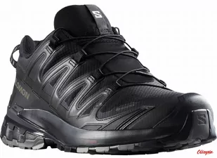 Buty trailowe Salomon Xa Pro 3D V9 - black/phantom/pewter - Buty trekkingowe męskie - miniaturka - grafika 1