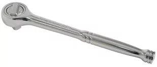 Grzechotka CV 3/8" L=200 mm przekładnia obrotowa rękojeść stalowa zawieszka Proline - Klucze i nasadki - miniaturka - grafika 1