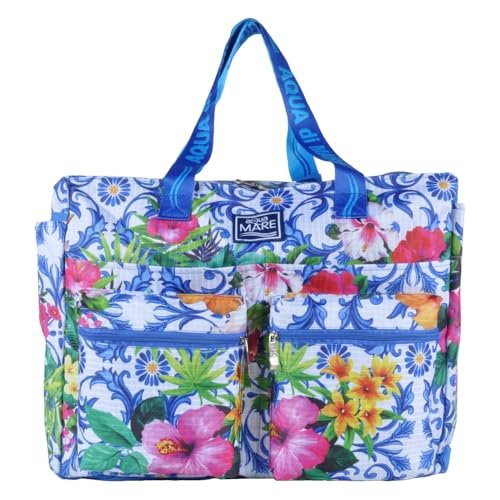 Aqua di Mare 22839 Royal, damska torba plażowa, Wielokolorowy