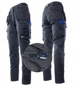 Odzież robocza - Spodnie robocze dlugie Seven Kings Topaz r. 54 - miniaturka - grafika 1