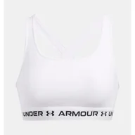 Bielizna sportowa damska - Biustonosz treningowy Under Armour Crossback Mid - miniaturka - grafika 1