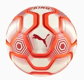 Piłka nożna - PUMA piłka nożna treningowa KING ball czerwona - miniaturka - grafika 1