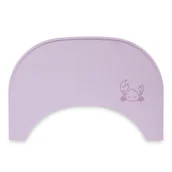 Krzesełka do karmienia - Hauck Mata silikonowa do krzesełka Crab lavender - miniaturka - grafika 1