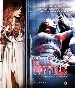 The Canyons - Horrory Blu-Ray - miniaturka - grafika 1