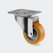 Pozostałe wyposażenie warsztatu - TENTE Koła poliuretanowe z maksymalnym obciążeniem 200 - 300 kg 3470ITP100P63 - miniaturka - grafika 1