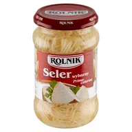 Warzywa w marynacie - Rolnik Seler wyborny 340 g - miniaturka - grafika 1