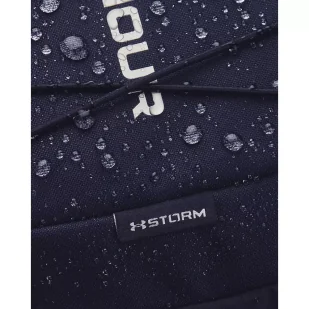 Under Armour Plecak sportowy unisex Hustle Midnight Navy / Midnight Navy / Metaliczne srebro (410) Jeden rozmiar 1364181 - Plecaki - miniaturka - grafika 10