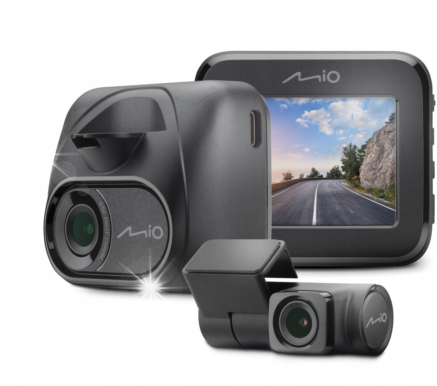 MIO MiVue C595WD Dual GPS WIFI STARVIS Kamera samochodowa