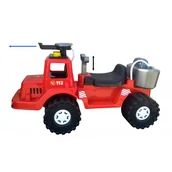 Jeździki dla dzieci - LAZUR-MIX Jeździk Straż pożarna MARMAT - miniaturka - grafika 1