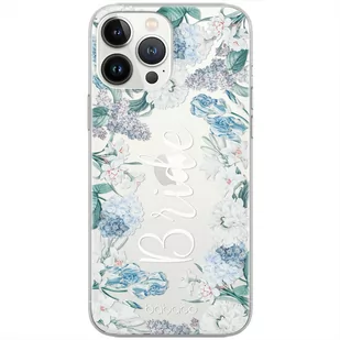 Etui Babaco dedykowane do Iphone XS Max, wzór: Bride 004 Etui częściowo przeźroczyste, oryginalne i oficjalnie licencjonowane - Etui i futerały do telefonów - miniaturka - grafika 1