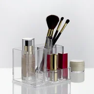 Mydelniczki i dozowniki mydła - Pojemnik na kosmetyki Beauty 13 x 10 x 11 cm JOTTA - miniaturka - grafika 1