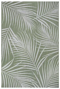 Zielony dywan odpowiedni na zewnątrz Ragami Flora, 80x150 cm - Dywany zewnętrzne - miniaturka - grafika 1