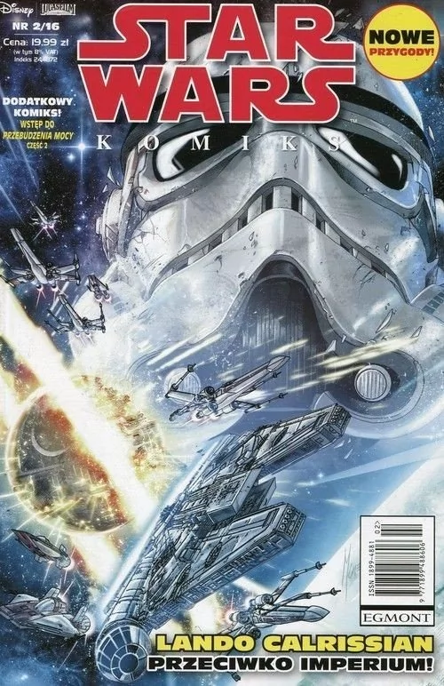 Lando Calrissian przeciwko Imperium Star Wars Komiks Praca zbiorowa