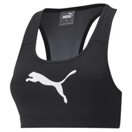 Bielizna sportowa damska - Stanik sportowy Puma Mid Impact 4Keeps Bra W 520304 51 - miniaturka - grafika 1