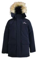 Kurtki i płaszcze dla chłopców - KURTKA REDSKINS JUNIOR PARKA DZIECIĘCA UNISEX 1095 niebieski rozmiar 8 lata - miniaturka - grafika 1