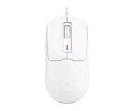 Myszki - Lorgar MSA10 USB LED RGB biała - miniaturka - grafika 1