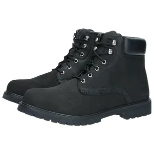 Buty Trekkingowe męskie Brandit Kenyon Czarne - Buty trekkingowe męskie - miniaturka - grafika 1