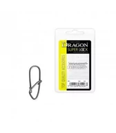 Inne akcesoria dla wędkarzy - Dragon Agrafka Super Lock 10 szt, rozm 12 - miniaturka - grafika 1
