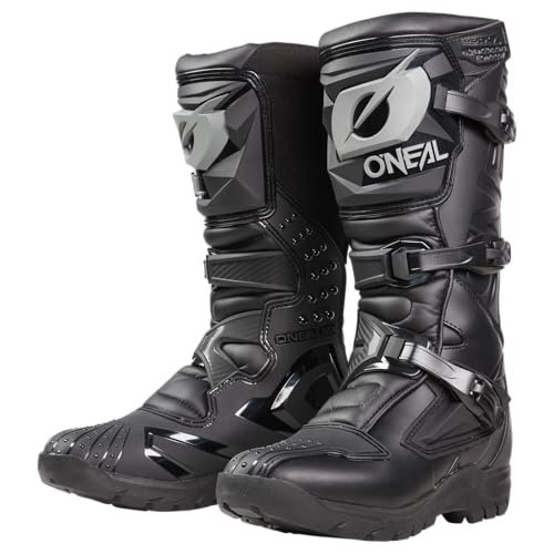 O'NEAL 0340-107, Motocykl Boot Unisex-Dorosły, 39 EU, Czarny, 39 EU