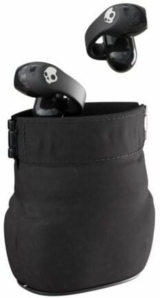 Skullcandy Push Open Ear Wireless in-ear headphones, black/silver