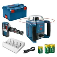 Poziomice laserowe - BOSCH Professional GRL 400 H 0601061806 - miniaturka - grafika 1