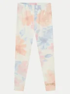 Legginsy - Guess Legginsy K5RB01 J1314 Kolorowy Regular Fit - miniaturka - grafika 1