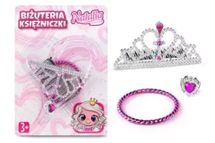 Biżuteria księżniczki Natalia - Artyk - Zabawki kreatywne - miniaturka - grafika 1