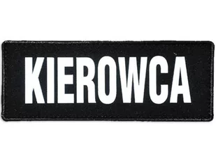 Emblemat Kierowca Odblaskowy Na Rzepie 13 X 5 Cm - Odzież robocza - miniaturka - grafika 1