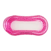 Materace dmuchane i koła do pływania - The Swim Essentials Materac Do Pływania Z Siateczką Neon Leopard 2020Se117 - miniaturka - grafika 1