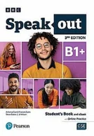 Książki do nauki języka angielskiego - Speakout 3ed B1+ Split 1 SB + WB eBook and Online - miniaturka - grafika 1