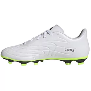 Buty piłkarskie adidas Copa Pure.4 FxG M (kolor Biały, rozmiar 44 2/3) - Buty sportowe męskie - miniaturka - grafika 2