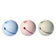 Piłki dla dzieci - MOLUK MOLUK 2843362 MOX piłka do zabawy, zestaw 3 sztuk, innowacyjna zabawka z silikonu, zabawka edukacyjna od 0 miesięcy, pastelowa 2843362 - miniaturka - grafika 1