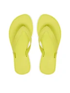 Klapki i japonki damskie - Tommy Hilfiger Japonki Th Scandi Premium Summer Sandal FW0FW09206 Żółty - miniaturka - grafika 1