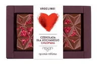 Czekolada - Czekolada Mleczna Z Żurawiną Dla Kochanego Chłopaka - miniaturka - grafika 1