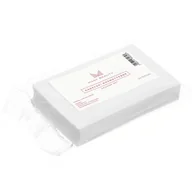 Gąbeczki do makijażu - Many Beauty Jednorazowe gąbki do makijażu, 24 sztuki Kolor: biały - miniaturka - grafika 1