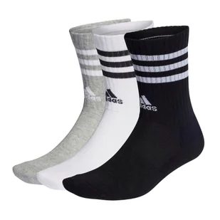 Skarpety ADIDAS 3S SPW Crew Socks 3p IC1323 49/51 -pak - Skarpetki męskie - miniaturka - grafika 1