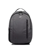 Plecaki - Plecak H4Z22-PCU004 Szary - 4F - miniaturka - grafika 1