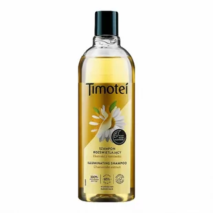 Timotei Szampon Złote Refleksy 400ml - Szampony do włosów - miniaturka - grafika 2