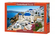 Puzzle - Castorland Puzzle 500 el. B-53575 Summer in Santorini - - miniaturka - grafika 1