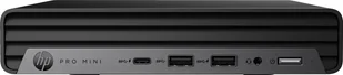 Komputer HP HP Pro 400 G9 - Wolf Pro Security - Mini - Core i7 i7-14700T / 1.3 GHz - RAM 16 GB - SSD 512 GB - NVMe - UHD Graphics 770 - 1GbE, Wi-Fi 6E, Bluetooth Dual-Mode - WLAN: 802.11a/b/g/n/ac/ax Wi-Fi 6E, Bluetooth 5.3 WLAN-Karte - Win 11 Pro - Mon 937U1EA#ABD - Mini PC - miniaturka - grafika 1