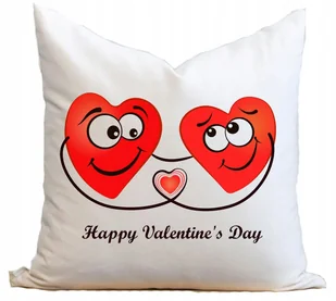 PODUSZKA JASIEK I POSZEWKA WALENTYNKOWA NA WALENTYNKI PREZENT 40x40 - Poszewki na poduszki PODUSZKA JASIEK I POSZEWKA WALENTYNKOWA NA WALENTYNKI PREZENT 40x40 - Poszewki na poduszki - miniaturka - grafika 1