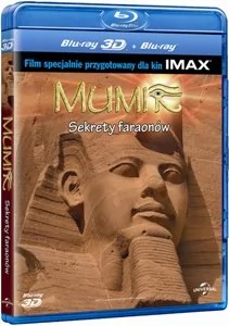 FILMOSTRADA Film TIM FILM STUDIO Mumie 3D: Sekrety Faraonów Mummies: Secrets of the Pharaohs - Filmy dokumentalne Blu-ray - miniaturka - grafika 1